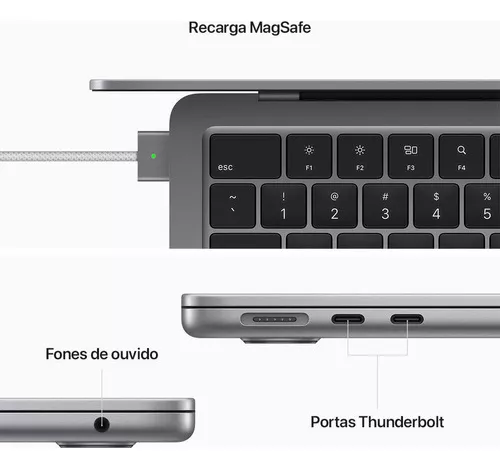 Macbook Air M2 13,6 8GB 256GB SSD