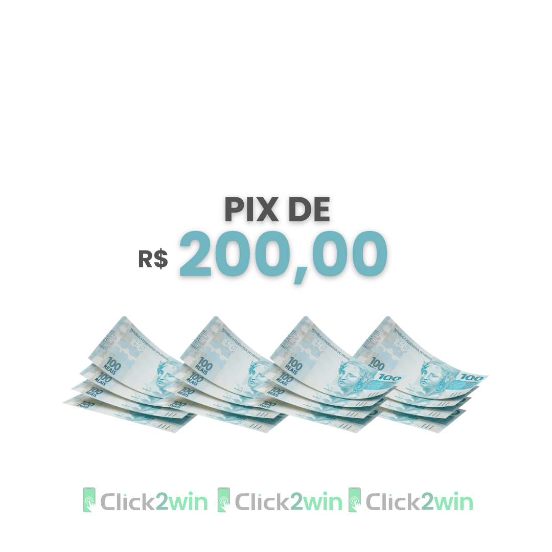 PIX DE R$200,00