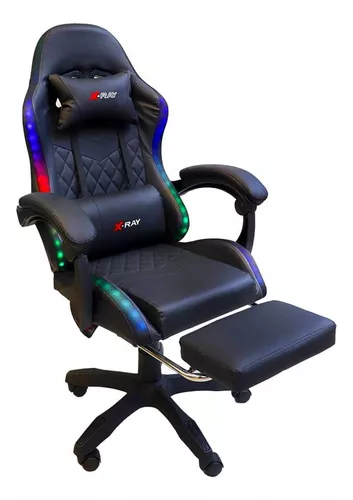 Cadeira Gamer X-Ray Led Ergonomica